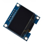 1.3" SPI OLED 128x64- Blue